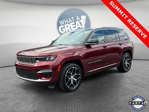 2023 Jeep Grand Cherokee 4xe Summit