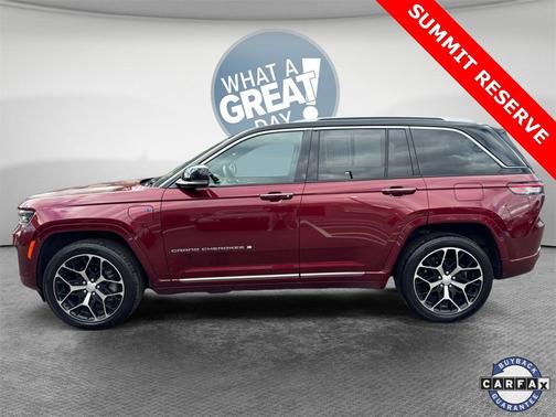 2023 Jeep Grand Cherokee 4xe Summit