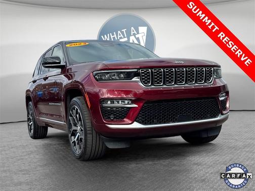 2023 Jeep Grand Cherokee 4xe Summit