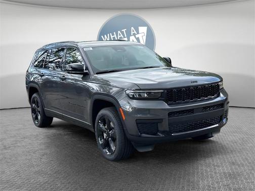 2025 Jeep Grand Cherokee L Laredo