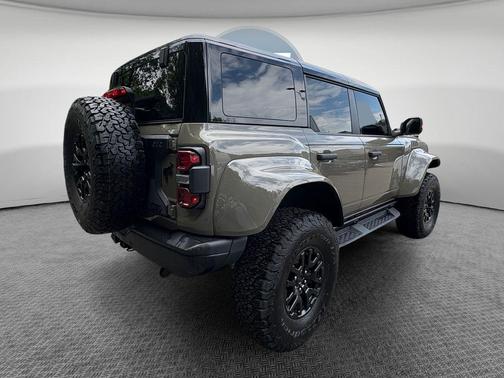 Gray 2025 Ford Bronco Raptor