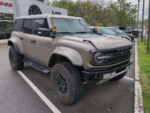 Gray 2025 Ford Bronco Raptor
