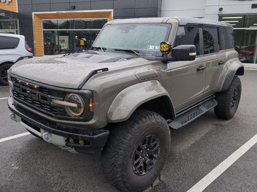 Gray 2025 Ford Bronco Raptor