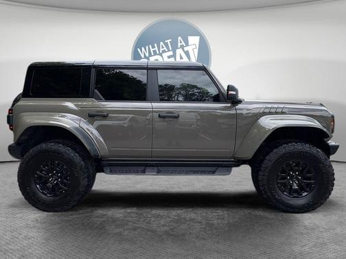 Gray 2025 Ford Bronco Raptor