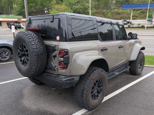 Gray 2025 Ford Bronco Raptor