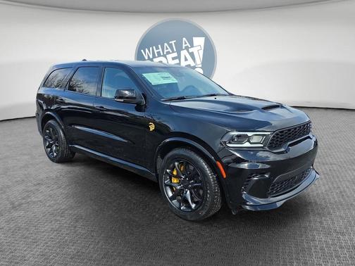 DB Black Crystal Clearcoat 2026 Dodge Durango SRT Hellcat