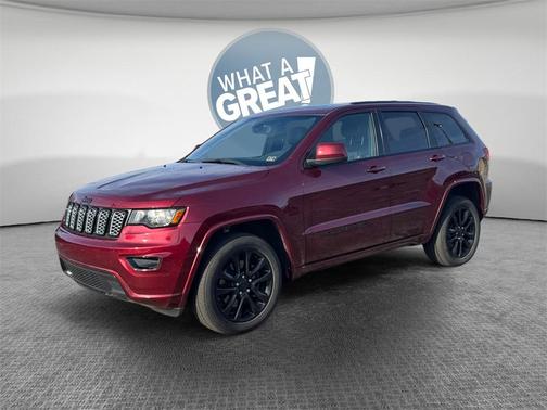 2022 Jeep Grand Cherokee WK Laredo