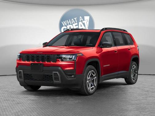 Red 2026 Jeep Cherokee LAREDO/LIMITED