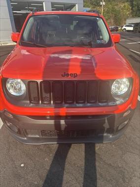 2017 Jeep Renegade Altitude 4x4