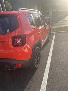 2017 Jeep Renegade Altitude 4x4