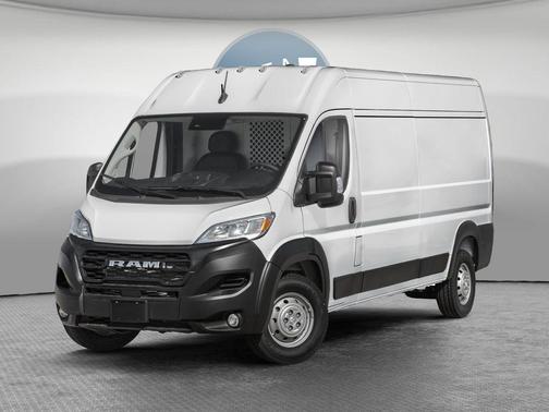 Bright White Clearcoat 2026 RAM ProMaster 2500 High Roof