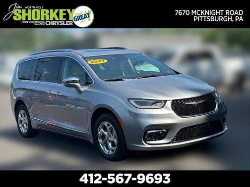 2021 Chrysler Pacifica Limited AWD