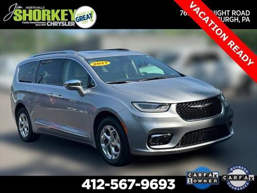 2021 Chrysler Pacifica Limited AWD