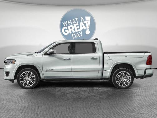Ivory White 2026 RAM 1500 Tungsten