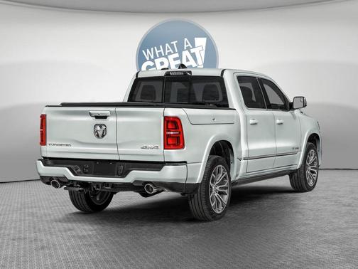 Ivory White 2026 RAM 1500 Tungsten