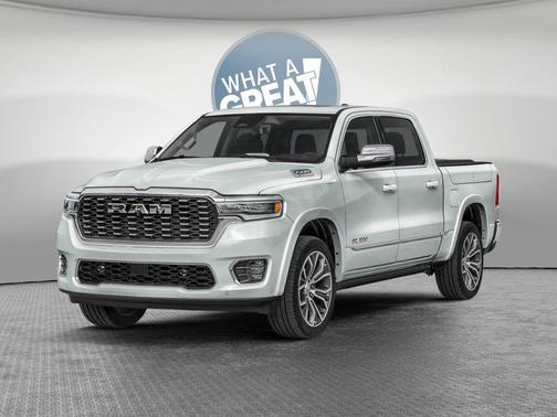 Ivory White 2026 RAM 1500 Tungsten