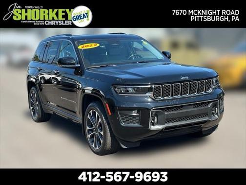 2022 Jeep Grand Cherokee Overland 4x4
