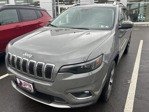 2021 Jeep Cherokee Limited