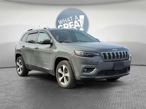 2021 Jeep Cherokee Limited