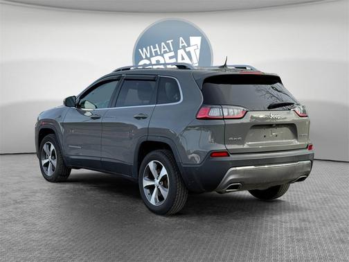 2021 Jeep Cherokee Limited