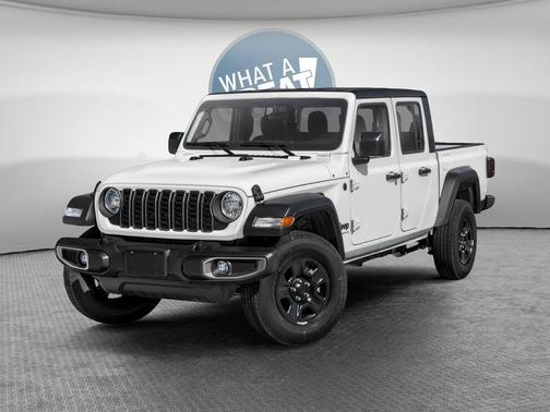 Bright White Clearcoat 2026 Jeep Gladiator 85th Anniversary Edition