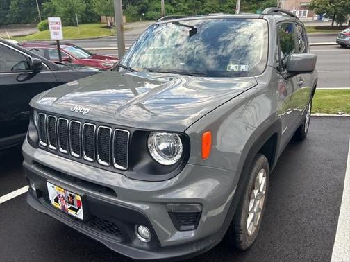 2019 Jeep Renegade Latitude 4x4