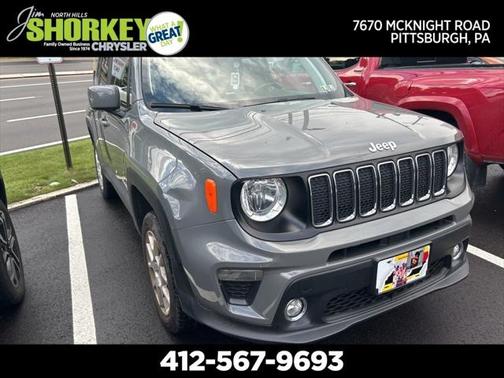 2019 Jeep Renegade Latitude 4x4