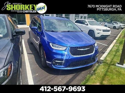 2021 Chrysler Pacifica Hybrid Touring L