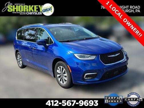 2021 Chrysler Pacifica Hybrid Touring L