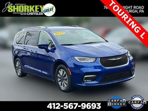2021 Chrysler Pacifica Hybrid Touring L