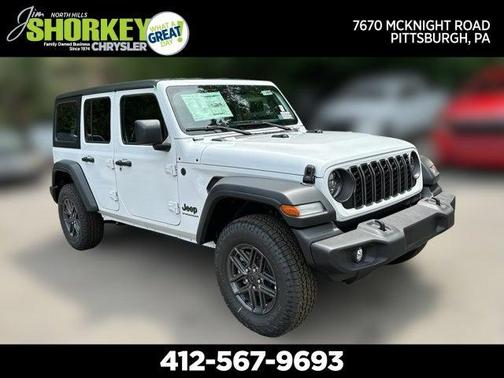 2024 Jeep Wrangler 4-Door Sport S 4x4