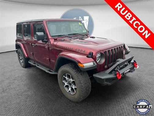 2021 Jeep Wrangler Unlimited Rubicon