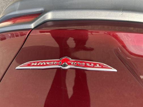 Velvet Red Pearlcoat 2019 Jeep Cherokee Trailhawk