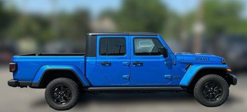 2021 Jeep Gladiator Willys 4x4