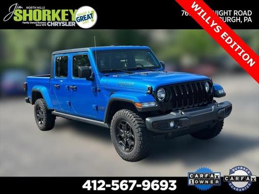 2021 Jeep Gladiator Willys 4x4