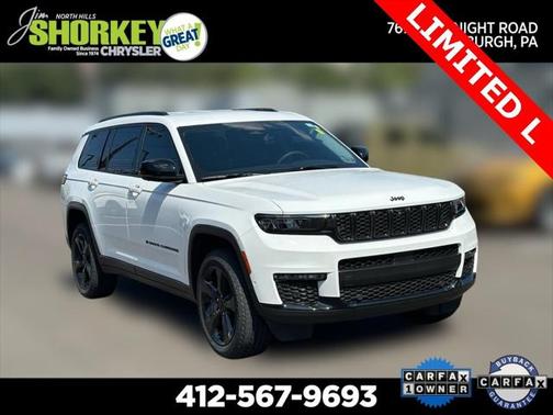 2023 Jeep Grand Cherokee L Limited 4x4