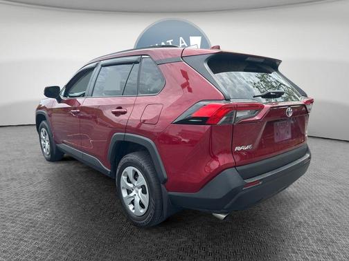 Ruby Flare Pearl 2020 Toyota RAV4 LE
