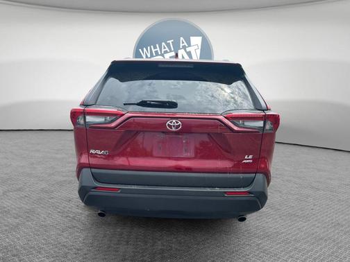 Ruby Flare Pearl 2020 Toyota RAV4 LE