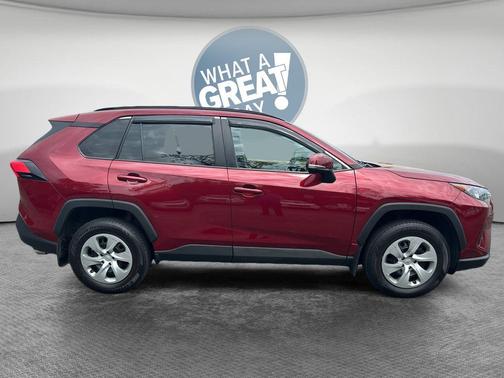 Ruby Flare Pearl 2020 Toyota RAV4 LE
