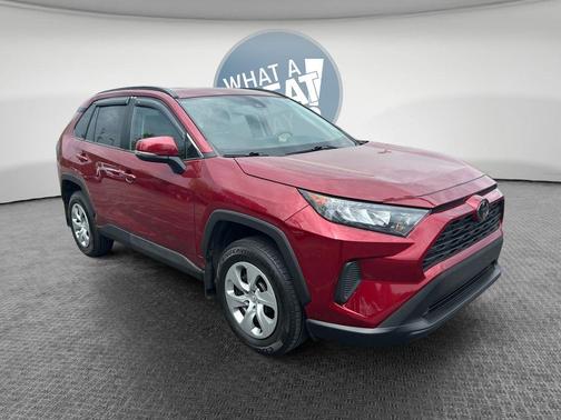 Ruby Flare Pearl 2020 Toyota RAV4 LE