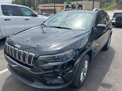 Diamond Black 2021 Jeep Cherokee Latitude Plus