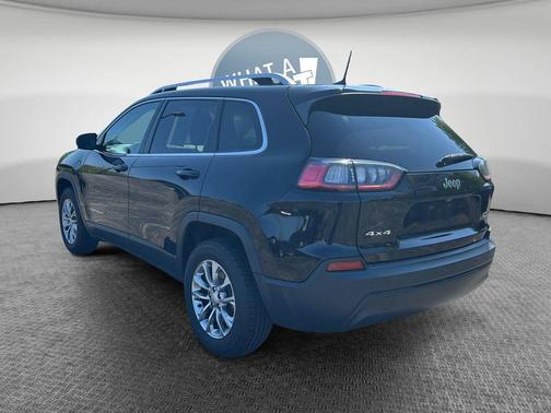 Diamond Black 2021 Jeep Cherokee Latitude Plus