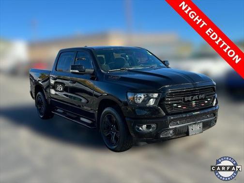 2020 RAM 1500 Big Horn Crew Cab 4x4 57' Box