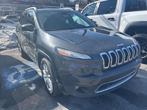2016 Jeep Cherokee Limited