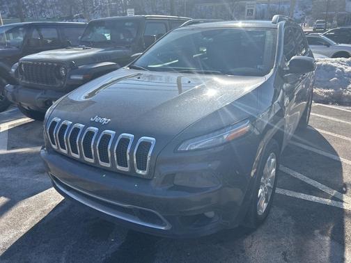 2016 Jeep Cherokee Limited