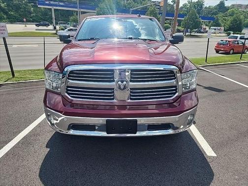 2018 RAM 1500 Big Horn Crew Cab 4x4 57' Box