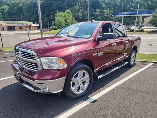 2018 RAM 1500 Big Horn Crew Cab 4x4 57' Box