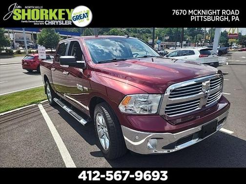 2018 RAM 1500 Big Horn Crew Cab 4x4 57' Box