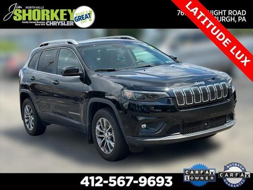 2020 Jeep Cherokee Latitude Lux 4X4