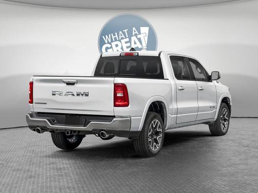 Bright White Clearcoat 2026 RAM 1500 Laramie